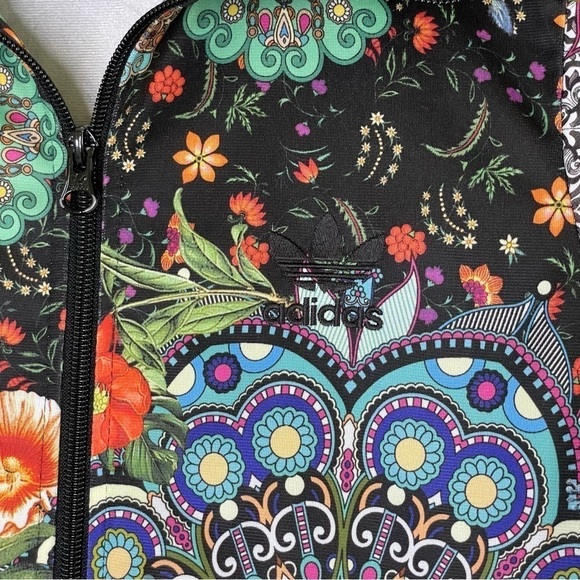 Adidas FARM Rio Jardim Agharta Trefoil Track Jacket Legging Set Multicolor XS/S - Picture 12 of 16